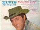 ELVIS PRESLEY BY REQUEST *FLAMING STAR* 1961 SPANISH 33 1/3 RCA LPC-128 EP EX