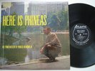 PHINEAS NEWBORN JR. Here Is Phineas ATLANTIC 1235 1st Black Label Mono DG RVG LP