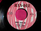 THE FOUR SOUNDS - Nobody Wants Me - clean 45 rpm - Ran-Dee 104
