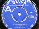 RARE UK DECCA DEMO The Zombies Is This The Dream / Don't Go Away 7