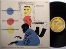 BUDDY DE FRANCO OSCAR PETERSON Play George Gershwin NORGRAN LP dg dsm