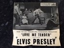 Elvis Presley - Love Me Tender EP - HMV 7EG8199