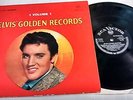 Elvis Presley - Elvis' Golden Records Vol.1 - German 1960's Stereo vinyl LP