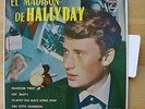 JOHNNY HALLYDAY TRES RARE EP ESPAGNE 432799 BE 'MADISON TWIST' +3 LANGUETTE 1962