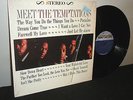 The Temptations - Meet The Temptations Condition (LP/Sleve): NM/EX