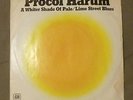 vintage A&M Records PROCOL HARUM Promo Copy 45 Whiter Shade Of Pale Lime St Blue