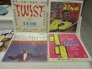 B.B. King - 4 Vintage Crown LPs - LOOK 