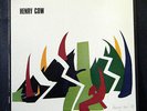 HENRY COW LP Western Culture 1978 Interzone fred frith progrock art bears