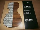 3 Lp Box Theo Olof Bach Sonatas and Partitas NM Free Shipping