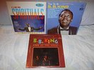 B.B. King Live At The Regal, Blues For Me, Sings Spirituals 3 Lps