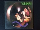 THE CRAMPS Psychedelic Jungle FIRST PRESS 1981 LP Alt Label/MERCH FORM/Stamp