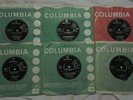 rare 6X COLUMBIA 45s EXECUTIVES laura lee MAGEE maharis ALL COMP SLVS mod beat