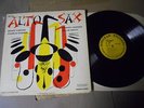 ALTO SAX-CHARLIE PARKER-HODGES-SMITH & CARTER-JAZZ LP ON NORGRAN-STONE MARTIN