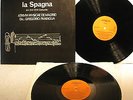 La Spagna-Paniagua-BIS LP-163/164. NM vinyl. Mounted insert, 2 LP set. RARE