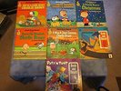 Charlie Brown Read Along Book & Records Road Runner Puff'n'Toot vintage 1970's