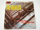 BEATLES PLEASE PLEASE ME LP DANISH SILVER 8 STAR PARLOPHONE MONO PMC 1202 LISTEN