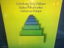 DG 2711 014 *KARAJAN* CONDUCTS *SCHONBERG /BERG /WEBERN* BERLIN PHILHARMONIC* x4