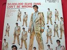Elvis Presley Golden Records 2 LP Canada GOLD VINYL 50000000 Fans Can't Be Wrong