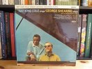 NAT KING COLE Sings George Shearing Quintet Plays CAPITOL UK Original LP