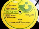 ALAN SORRENTI Aria 1973 ITALIAN HARVEST - BARELY IF EVER PLAYED - SUPERB COPY