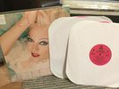 Madonna Bedtime Stories Pink Vinyl Promo Set.
