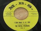 THE ROYAL PREMIERS I CAN MAKE IT IF I TRY M.B.S NORTHERN SOUL