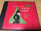Rare  PATTI PAGE 78 rpm Album Set of 3 Christmas With Patti Page