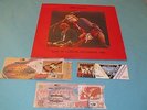 DIRE STRAITS live in London  LTD LP + 3 TICKETS FROM MADRID CONCERTS