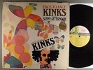Kinks, The  Face To Face    Mono 3 Tone Label