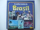 BRASIL - 8LP BOX BUARQUE ELIS NARA GIL VELOSO JOBIM JORGE BEN SAMBA BOSSA NOVA