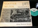 HÄNDEL Wassermusik EDUARD VAN BEINUM / DDR STEREO LP 1965 ETERNA 825110