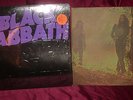BLACK SABBATH MASTER OF REALITY SHRINK SHRINKWRAP with PRISTINE POSTER