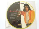 MICHAEL JACKSON - BLACK OR WHITE IMPORT LP PICTURE DISC, LIVE BUCAREST 1992