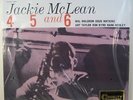JACKIE McLEAN 4, 5 And 6 2012 Mono Vinyl LP Analogue Productions STILL SEALED