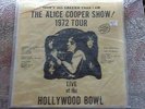 RARE the Alice Cooper Show  1972 TOUR LIVE AT HOLLYWOOD BOWL (TWO DISC SET)