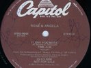RENE & ANGELA I Love You More CAPITOL PROMO BOOGIE MODERN SOUL 12