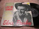 Elvis Presley LOVE ME TENDER Japan 10
