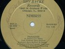 NIMBISS Paradise SHY-BACKE RARE CHICAGO MODERN SOUL 12