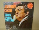 C9-31 Johnny Cash Sings I Walk the Line Vinyl LP Record Share #5000 Sealed New