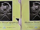 BEETHOVEN, CHORAL SYMPHONY, ED 1, ALP 1286 & 1287, FURTWANGLER, RECORDS ARE VG++