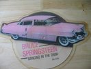Bruce Springsteen dancing in the dark shape picture disc record WA 4436