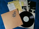 The Who - Live At Leeds LP UK 1970 VG/VG+  Classic Rock  Blue print 12 Inserts