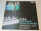 RARE VINYL LOLA ZBIGNIEW NAMYSLOWSKI MODERN JAZZ QUARTET - DECCA LK 4644 - EX