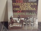 SEALED The Thelonious Monk Orchestra At Town Hall LP Riverside Mono 1959