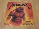 METALLICA - jump in the fire , 1990 korea vinyl lp , Edited 6 Tracks NM / NM+