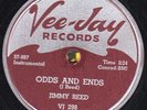 78-BLUES-JIMMY REED-ODDS & ENDS/I'M GONNA GET MY BABY on VEE-JAY