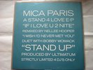 MICA PARIS:PRINCE