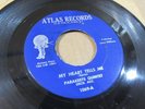 PARAKEETS QUINTET yvonne /my heart tells me ATLAS 1st PRESS 45 doo-wop soul VG+