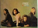 FREE Fire And Water Original UK Pink Island LP Paul Kossoff Rodgers Bad Company