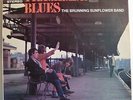 BRUNNING SUNFLOWER BAND Trackside Blues - Orig UK LP - Prog Blues Peter Green